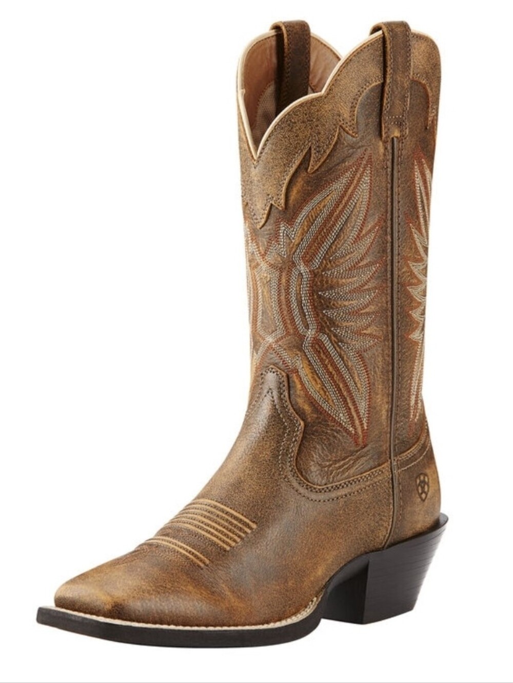 Ariat Round Up Outfitter Western Boots Womens Sz 6.5 B